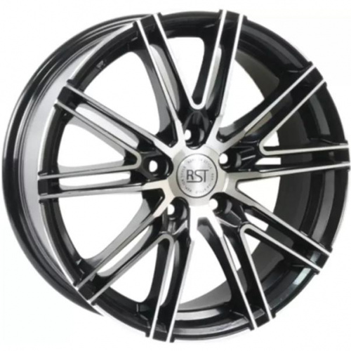 Диски RST R187 7x17 5*110 ET46 DIA63.3 BKFP Литой