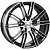 Диски RST R187 7x17 5*110 ET46 DIA63.3 BKFP Литой
