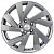 Диски Khomen KHW 1801 7.5x18 5*108 ET40 DIA60.1 Gray Литой