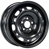 Диски Magnetto 14018 5x14 4*100 ET46 DIA54.1 Black Штампованный