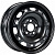 Диски Magnetto 14018 5x14 4*100 ET46 DIA54.1 Black Штампованный
