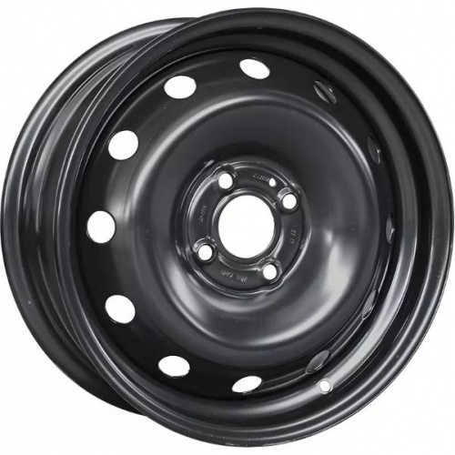 Диски Magnetto 14019 5.5x14 4*100 ET45 DIA56.6 Black Штампованный