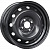 Диски Magnetto 14019 5.5x14 4*100 ET45 DIA56.6 Black Штампованный
