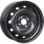 Диски Magnetto 14019 5.5x14 4*100 ET45 DIA56.6 Black Штампованный