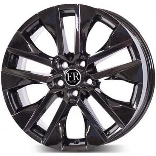 Диски Replica FR TY492 7.5x19 5*114.3 ET40 DIA60.1 Black Литой