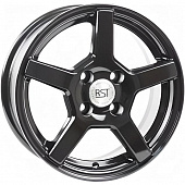 Диски RST R024 5.5x14 4*98 ET33 DIA58.6 BL Литой