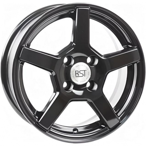 Диски RST R024 5.5x14 4*98 ET33 DIA58.6 BL Литой