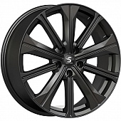 Диски K&K КР013 7x19 5*112 ET43 DIA57.1 Черный Матовый Литой