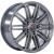 Диски NZ R-01 7x17 5*108 ET40 DIA54.1 Graphite Литой