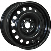 Диски Trebl 9987 7x17 5*114.3 ET39 DIA60.1 Black Штампованный