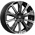 Диски Скад КР013 7x19 5*108 ET45 DIA60.1 Алмаз черный Литой