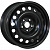 Диски Trebl 9987 7x17 5*114.3 ET39 DIA60.1 Black Штампованный