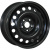 Диски Trebl 9987 7x17 5*114.3 ET39 DIA60.1 Black Штампованный Диски Trebl 9987 7x17 5*114.3 ET39 DIA60.1 Black Штампованный