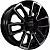 Диски Khomen KHW 1406 5.5x14 4*98 ET35 DIA58.6 Black-FP Литой
