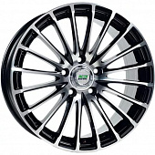 Диски N2O Y3185 7.5x17 5*114.3 ET39 DIA60.1 BFP Литой