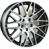 Диски RST R158 8x18 5*108 ET33 DIA65.1 BKFP Литой
