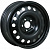 Диски Trebl R-1741 7.5x18 5*108 ET38 DIA54.1 Black Штампованный