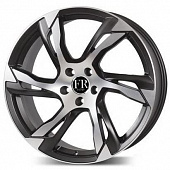 Диски Replica FR V34 8x19 5*108 ET42.5 DIA63.3 CBMF Литой