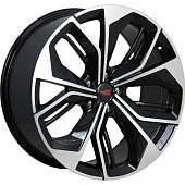 Диски Replica Concept A533 10x22 5*112 ET26 DIA66.6 BKF Литой