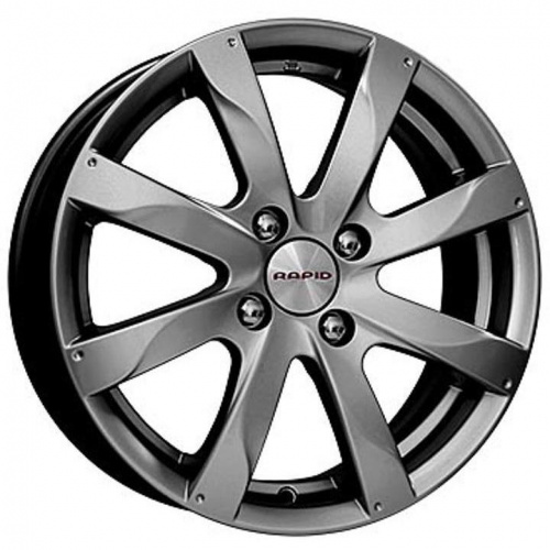 Диски K&K Джемини 6x15 4*100 ET40 DIA60.1 Дарк платинум Литой
