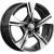 Диски K&K КС1053 6.5x16 5*108 ET33 DIA60.1 Алмаз черный Литой Диски K&K КС1053 6.5x16 5*108 ET33 DIA60.1 Алмаз черный Литой