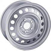 Диски Trebl X43656 7x17 5*110 ET46 DIA63.3 Silver Штампованный