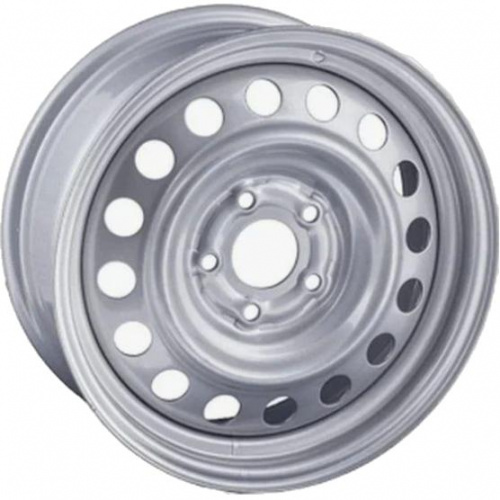 Диски Trebl X43656 7x17 5*110 ET46 DIA63.3 Silver Штампованный