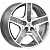 Диски Скад KP008 8.5x20 5*114.3 ET47 DIA67.1 Diamond gloss graphite Литой