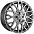 Диски X'trike X-125 6.5x16 4*100 ET48 DIA60.1 HSBFP Литой