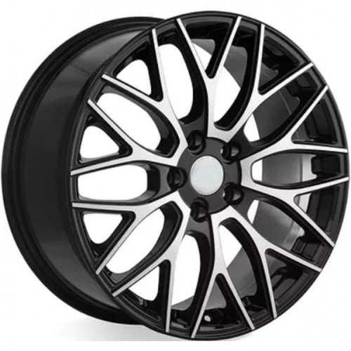 Диски RST R098 8x18 5*112 ET44 DIA57.1 BKFP Литой