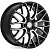 Диски RST R098 8x18 5*112 ET44 DIA57.1 BKFP Литой