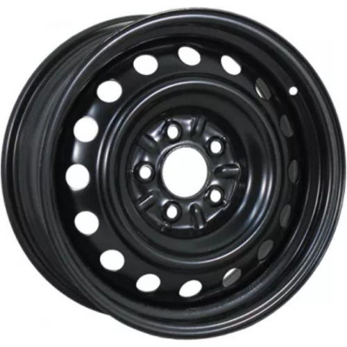 Диски Trebl 8775 6x15 5*118 ET68 DIA71.1 Black Штампованный