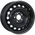 Диски Trebl 8775 6x15 5*118 ET68 DIA71.1 Black Штампованный