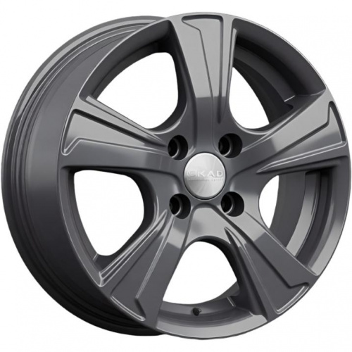 Диски Скад Крит 5.5x14 4*100 ET38 DIA67.1 Графит Литой