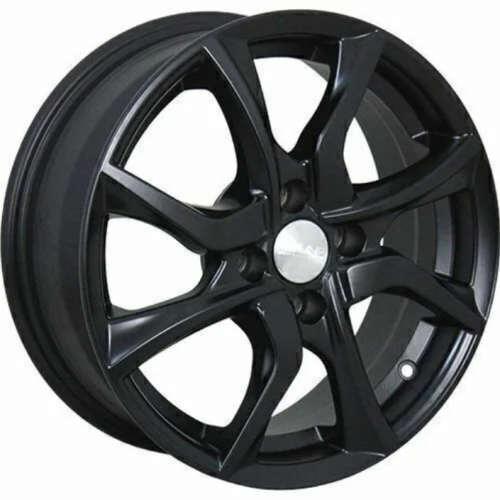 Диски Скад Тулон 6x15 4*100 ET38 DIA67.1 Черный бархат Литой