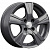 Диски Скад Крит 5.5x14 4*100 ET38 DIA67.1 Графит Литой