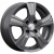 Диски Скад Крит 5.5x14 4*100 ET38 DIA67.1 Графит Литой