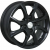 Диски Скад Тулон 6x15 4*100 ET38 DIA67.1 Черный бархат Литой