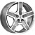 Диски Скад КР008 8.5x20 5*120 ET47 DIA66.1 Diamond gloss graphite Литой