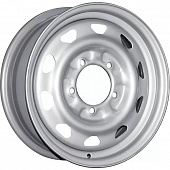Диски Accuride УАЗ-Патриот 6.5x16 5*139.7 ET40 DIA108.6 Silver Штампованный