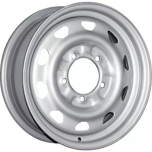 Диски Accuride УАЗ-Патриот 6.5x16 5*139.7 ET40 DIA108.6 Silver Штампованный