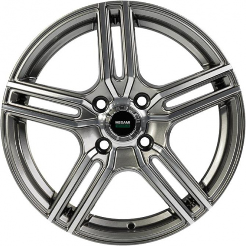 Диски Megami MGM-1 6x15 5*114.3 ET47 DIA67.1 GMF Литой