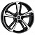 Диски MAK Nurburg 9.5x21 5*112 ET25 DIA66.6 Black mirror Литой