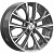 Диски Скад КР012 7x18 5*108 ET33 DIA60.1 Алмаз графит Литой