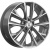 Диски Скад КР012 7x18 5*108 ET33 DIA60.1 Алмаз графит Литой