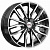 Диски iFree Миконос 6x16 5*100 ET38 DIA57.1 Блэк Джек Литой