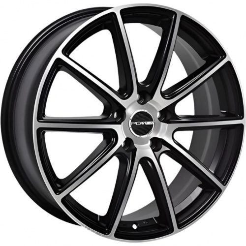 Диски PDW 5208 8x19 5*114.3 ET45 DIA67.1 M/U4B Литой