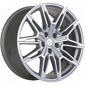 Диски Khomen KHW 1904 9.5x19 5*112 ET40 DIA66.6 Silver-FP Литой