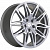 Диски Khomen KHW 1904 9.5x19 5*112 ET40 DIA66.6 Silver-FP Литой