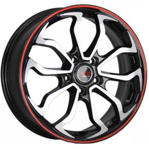 Диски Replica Concept Ki511 6.5x16 5*114.3 ET51 DIA67.1 BKRL Литой